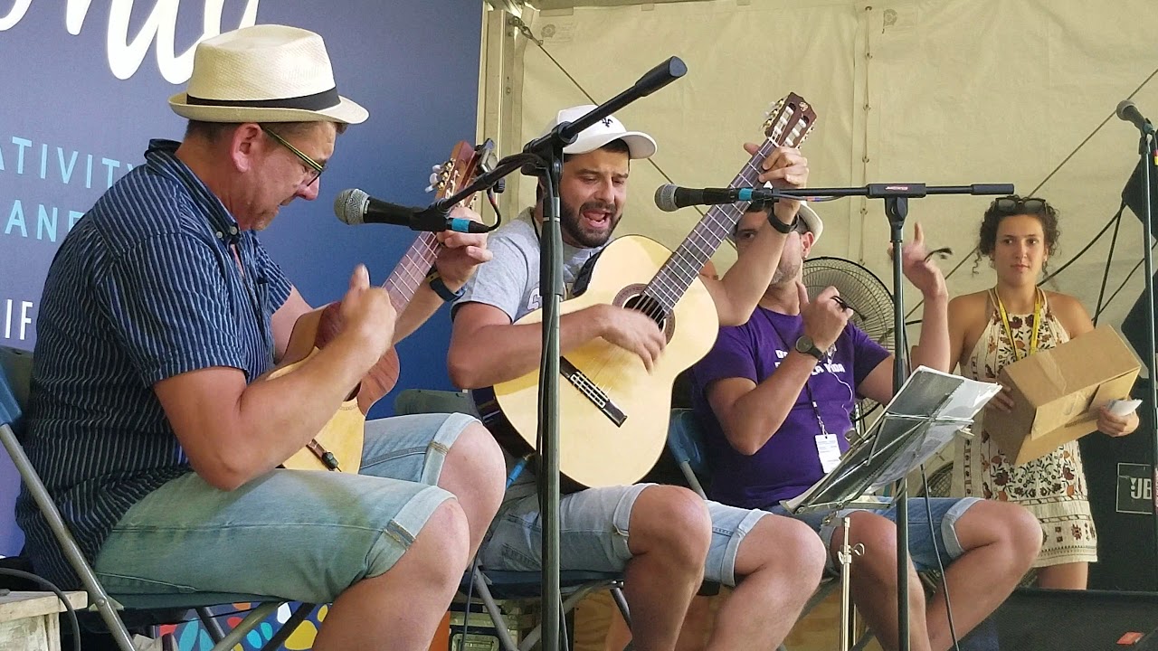 Music from Catalonia 7-08-18 Smithsonian folklife festival