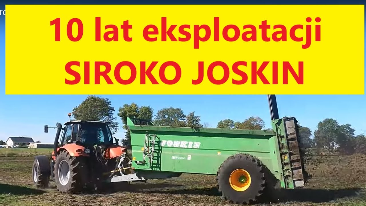 Jak wygląda 10 letni SIROKO | ROLMECH