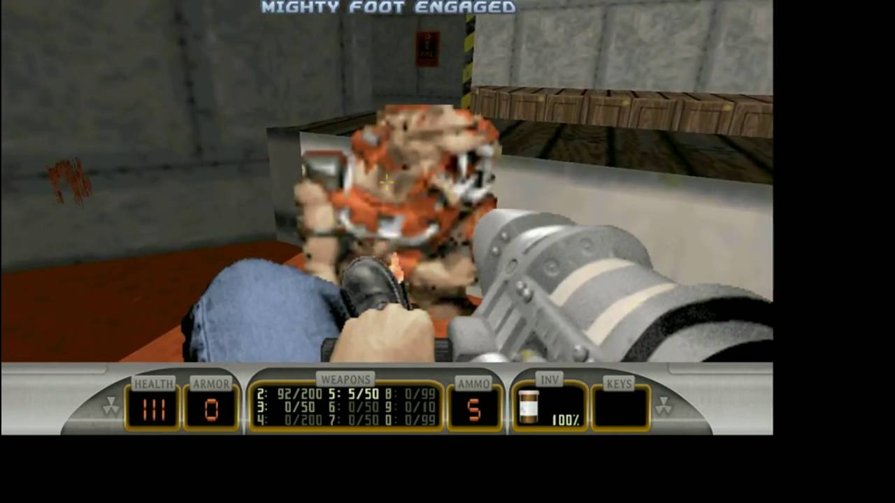 Duke Nukem 3D Playthrough:   Hollywood  Holocaust (LA Meltdown)