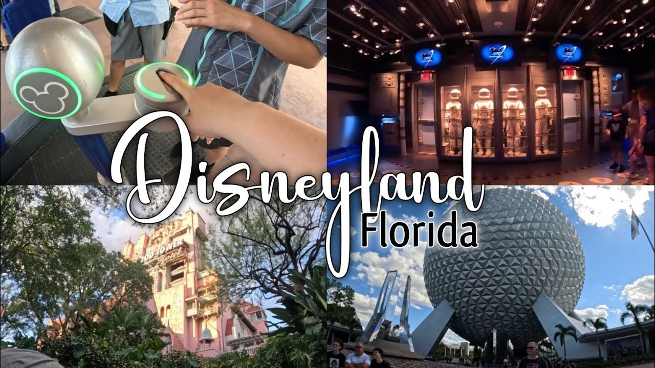 #14 ДИСНЕЙЛЕНД🏰 EPCOT И HOLLYWOOD STUDIOS