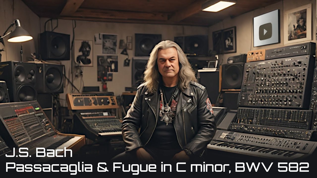 J.S. Bach - Passacaglia & Fugue in C minor, BWV 582 (Synthesized)