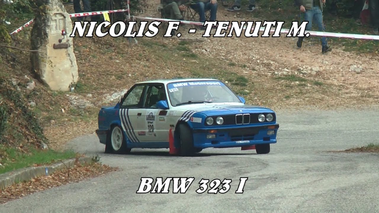 19° REVIVAL VALPANTENA 2021 | NICOLIS F. - TENUTI M. | BMW 323I | VIDEOCLIP BY BELLUNOVIDEO