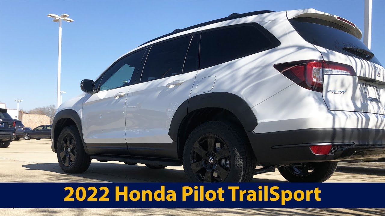 2022 Honda Pilot TrailSport Review, Tour, And Test Drive