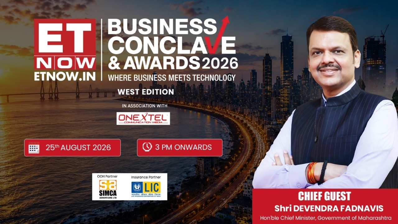 LIVE: ETNow.in Business Conclave & Awards 2026 &ndash; West Edition