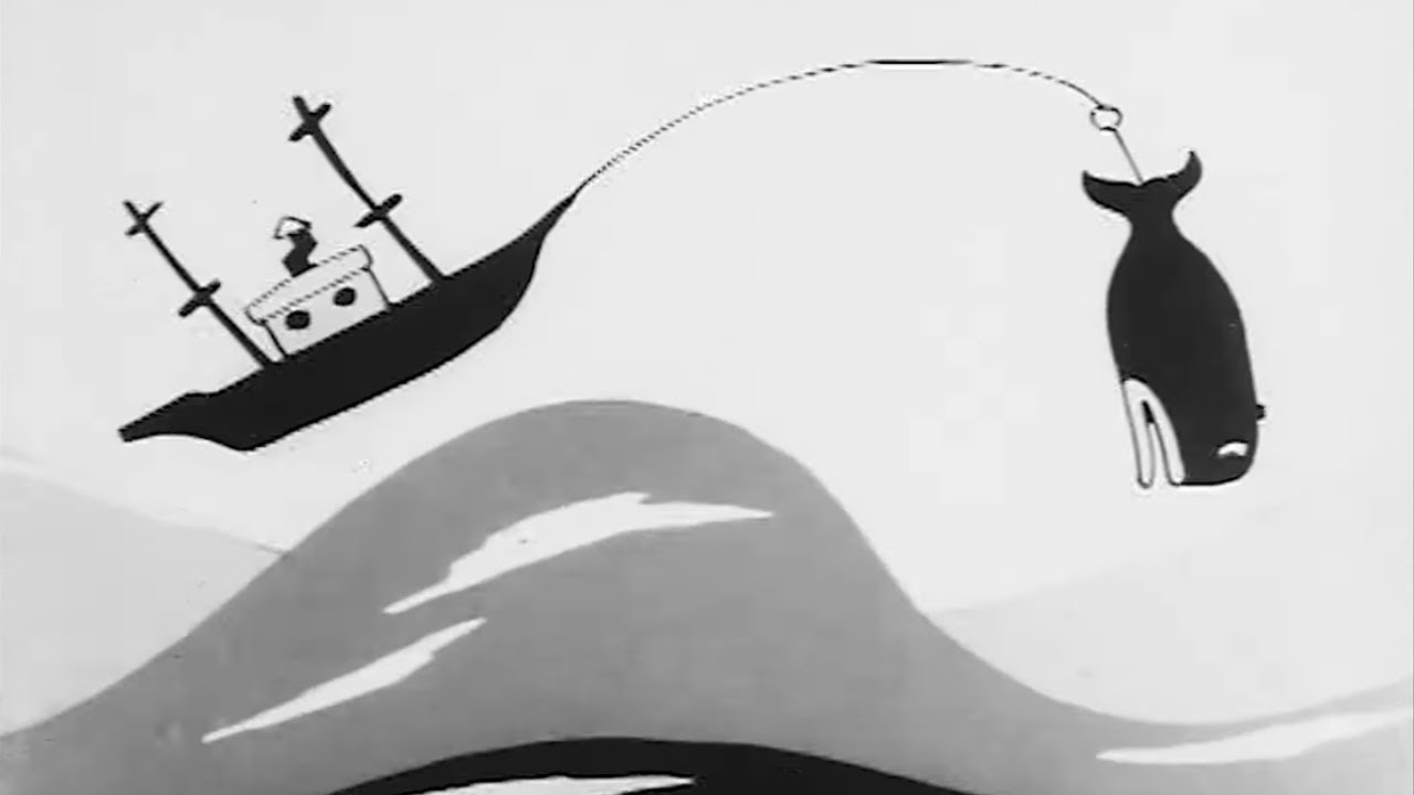 Alice in Cartoonland: Alice the Whaler (1927) Live Action & Animation | Directed by Walt Disney