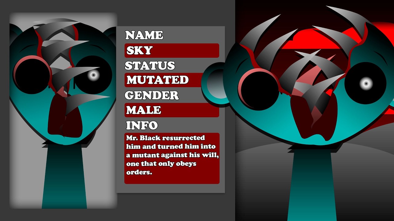 Incredibox - Sprunki Un Anti Shifted: Phase 5 | NEW UPDATE (GALLERY) | ALL Characters Description