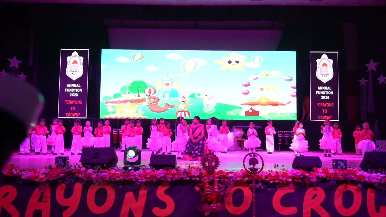 Cuddle Bugs – Bachpan Mashup Dance | Crayons to Crown 2K26 | Little Stars Performance