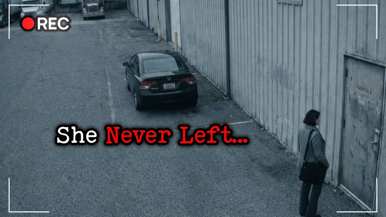 Security Camera Shows Her Entering an Empty Warehouse — She Never Exits
