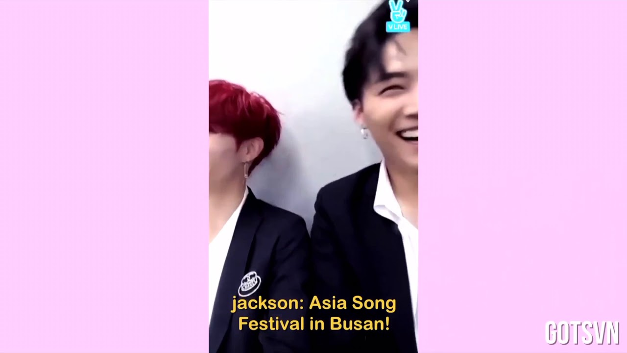 Got7 Jackson Swearing