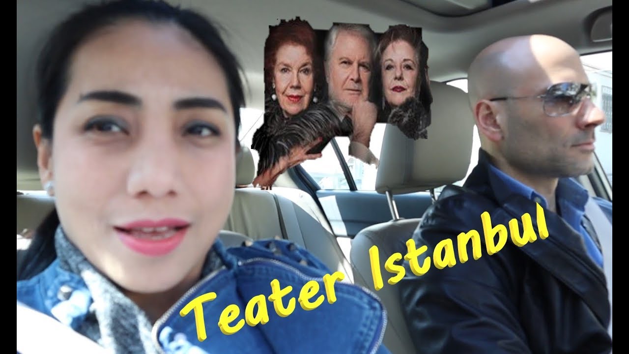 siti kdi latihan teater bersama aktris turki Deniz Gökçer