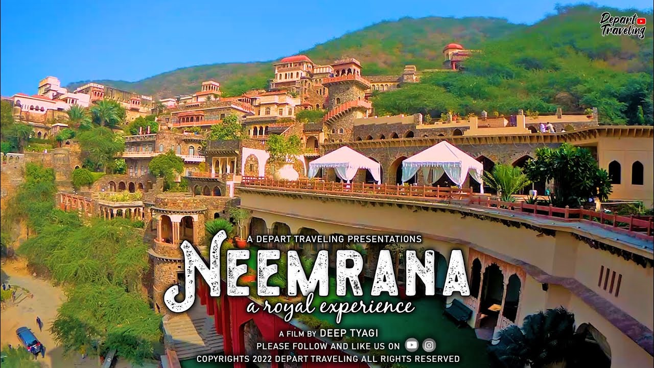 NEEMRANA - A Royal Experience | Bawari | Day tour with full information | @departtraveling