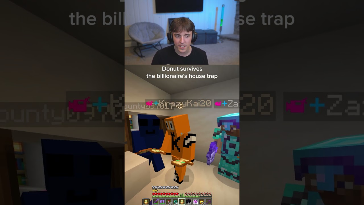 Donut Survives Billionaires House