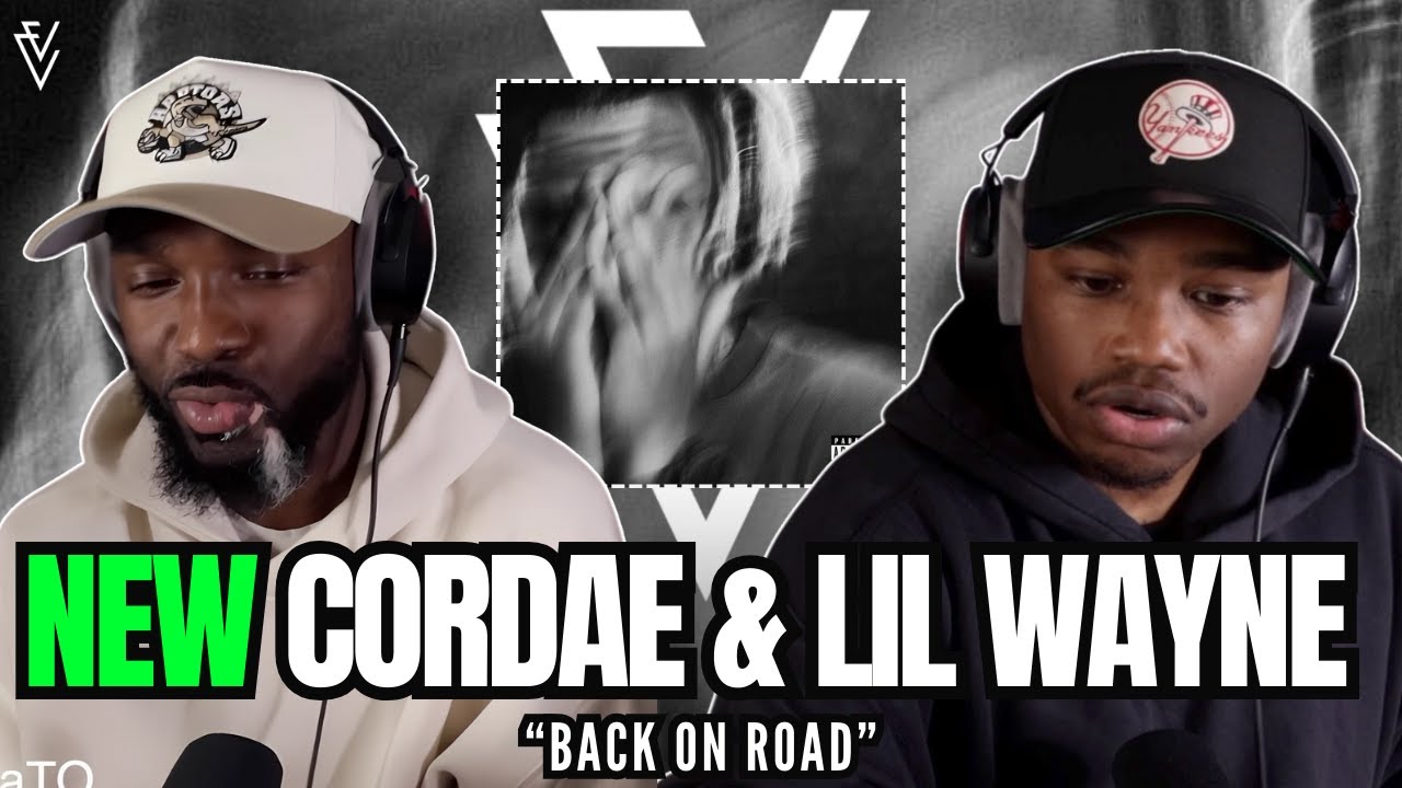 Cordae & Lil Wayne - Back On Road | FIRST REACTION