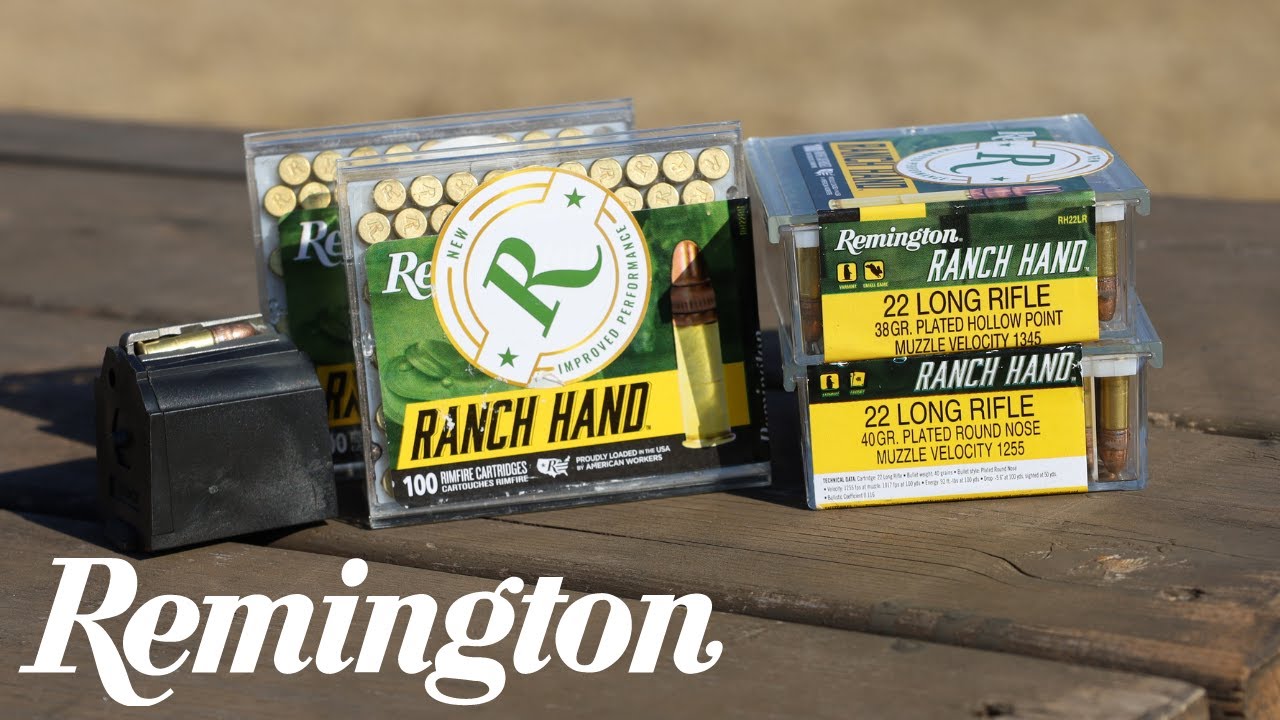 Remington Ranch Hand 22LR Ammo Review