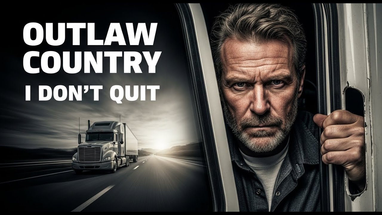 Outlaw Country Music for Truck Drivers Who Live on the Road