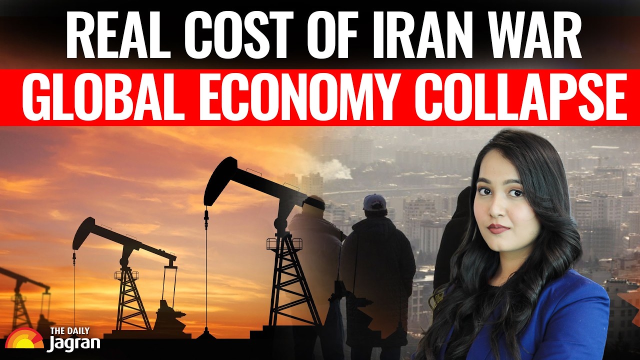 Как ирано-израильская война может обрушить мировую экономику? | ПОДРОБНОЕ ОБЪЯСНЕНИЕ