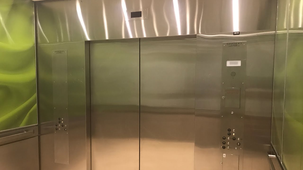 OVERSIZED Schindler Hydraulic Elevator (Car 5) at Westfield Garden State Plaza Mall, Paramus, NJ