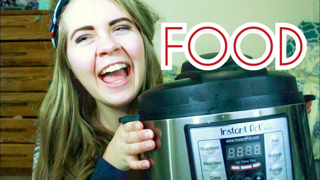 Why Every College Student Needs a Pressure Cooker | Brianna Jo