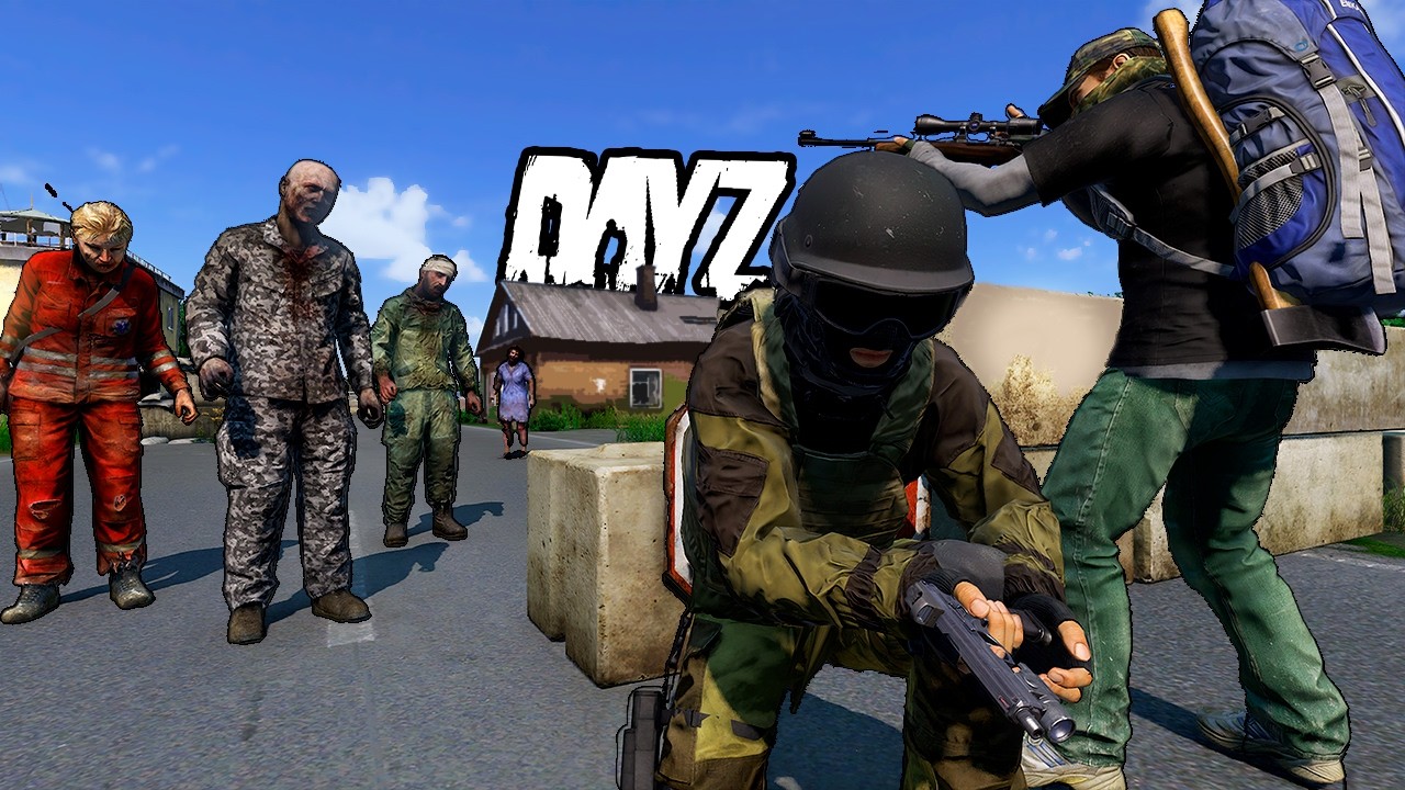 НАС ПРИНЯЛИ! Выживание на Ливонии DayZ