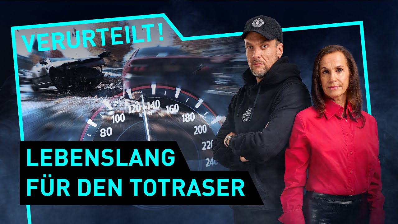 Lebenslang f&uuml;r den Todraser | Verurteilt! - Der Gerichtspodcast (S12/E08)