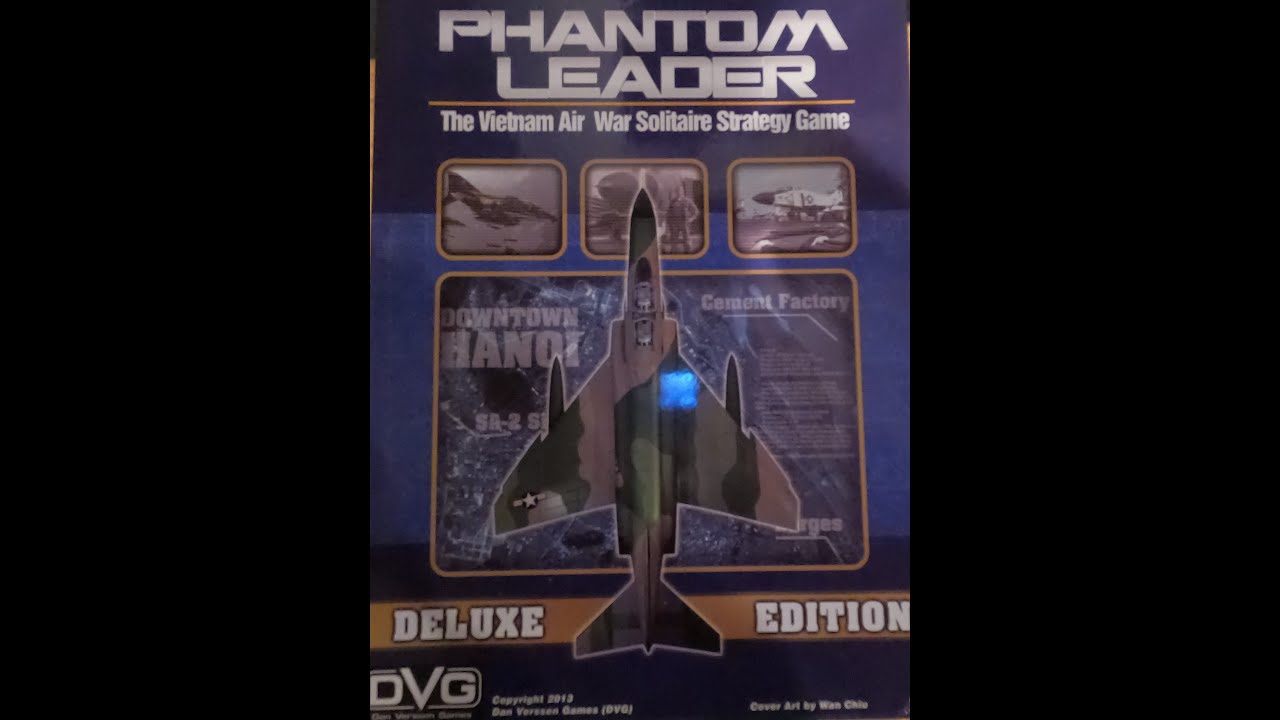 Phantom Leader Deluxe Expansion #1  DVG Games