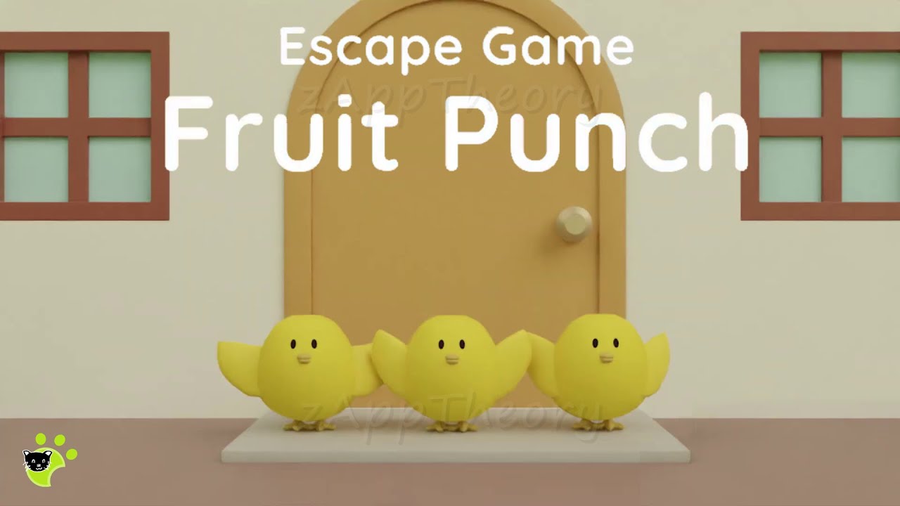 Fruit Punch Escape Game Full Walkthrough 脱出ゲーム 攻略 (nicolet.jp)