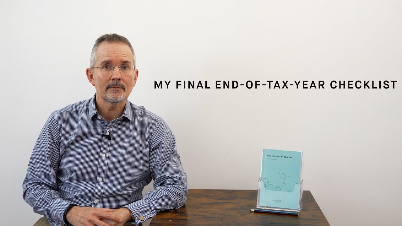 A final end-of-tax-year short checklist