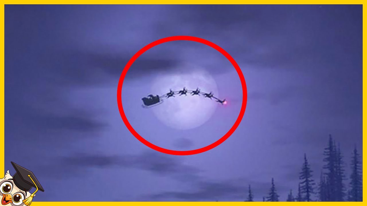 10 Gånger som Jultomten Fångas på Kamera under Jul