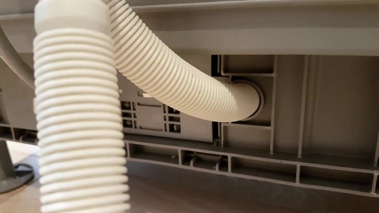 DIY : Replacing A Dishwasher Outlet / Drainage Hose - Not Extending