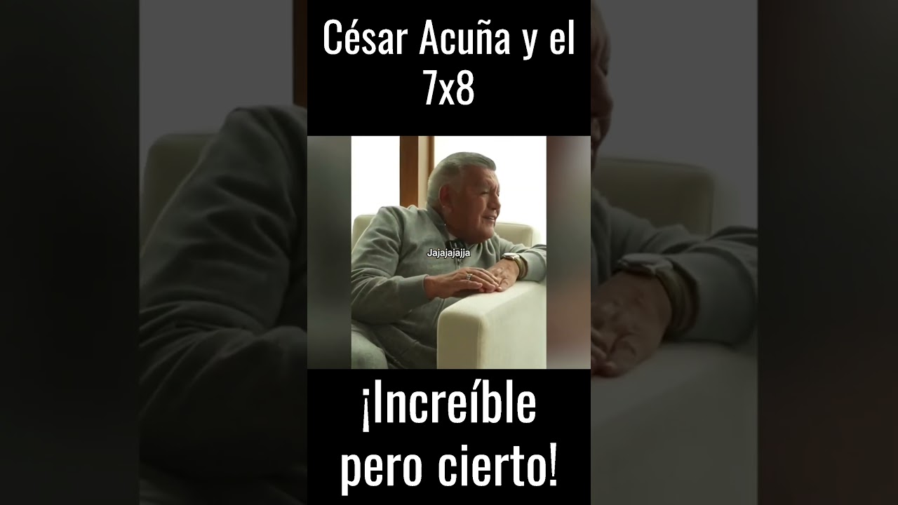 &iquest;Un pol&iacute;tico que no sabe cu&aacute;nto es 7x8? &iexcl;Incre&iacute;ble pero cierto!