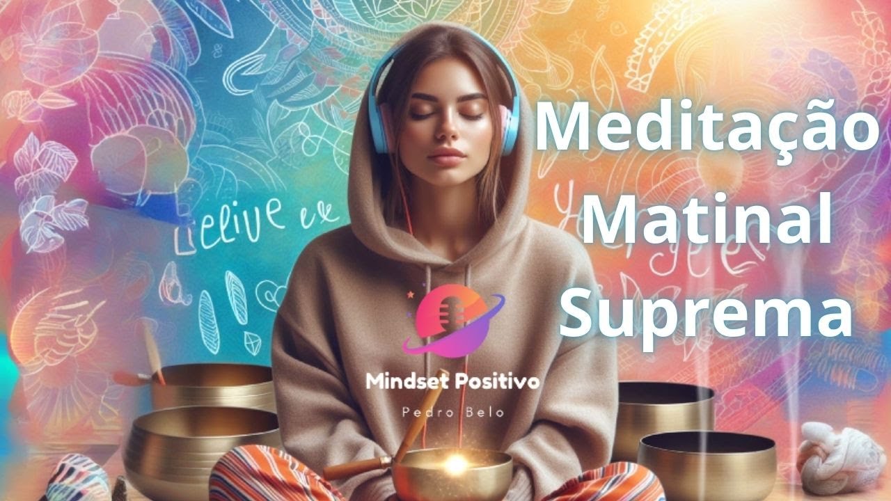 🧲 Tu &Eacute;s o &Iacute;man - Medita&ccedil;&atilde;o Matinal Suprema | 21min
