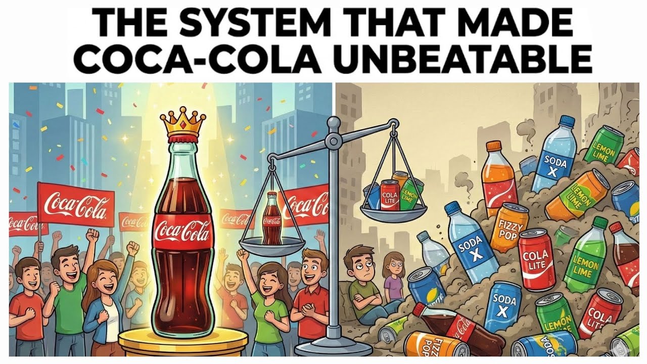 Why Coca-Cola Is One of the Smartest Business Models Ever