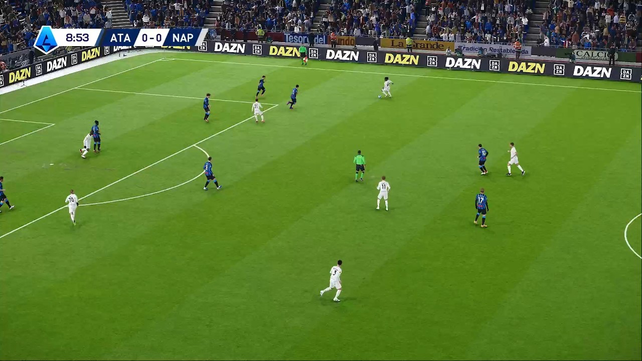 Atalanta V Napoli | Serie A 2025-26 | #GAMEPLAY