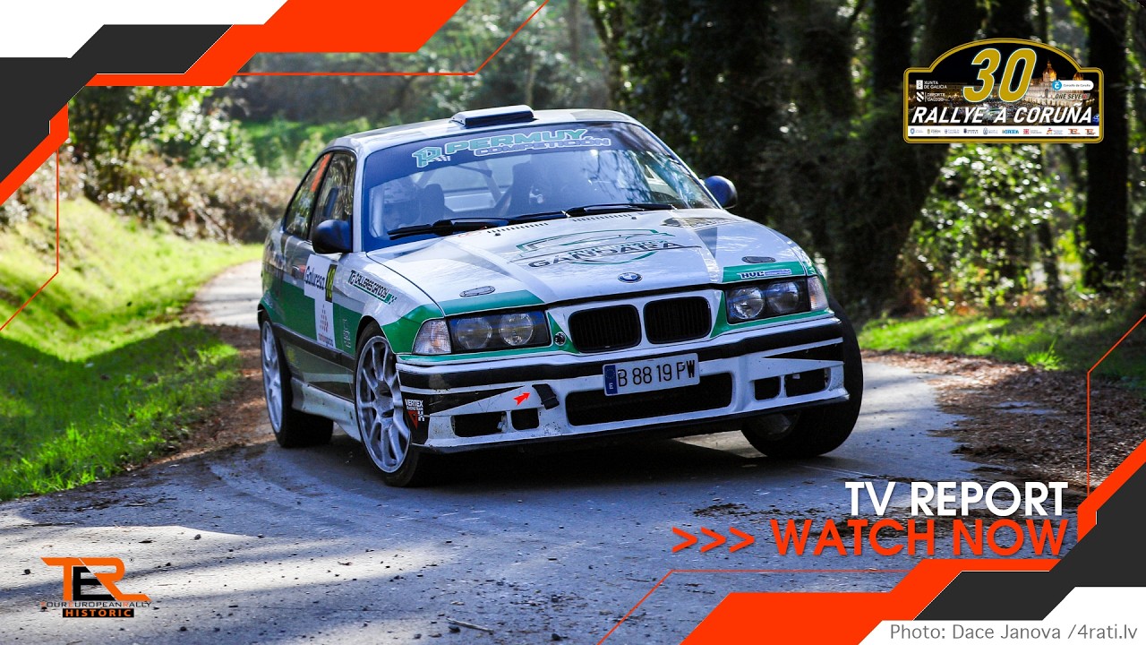 Rallye de A Coru&ntilde;a 2026 TV Report | TER Historic Round 1