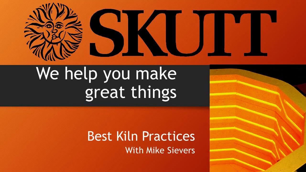 Skutt Best Kiln practices Webinar 2018