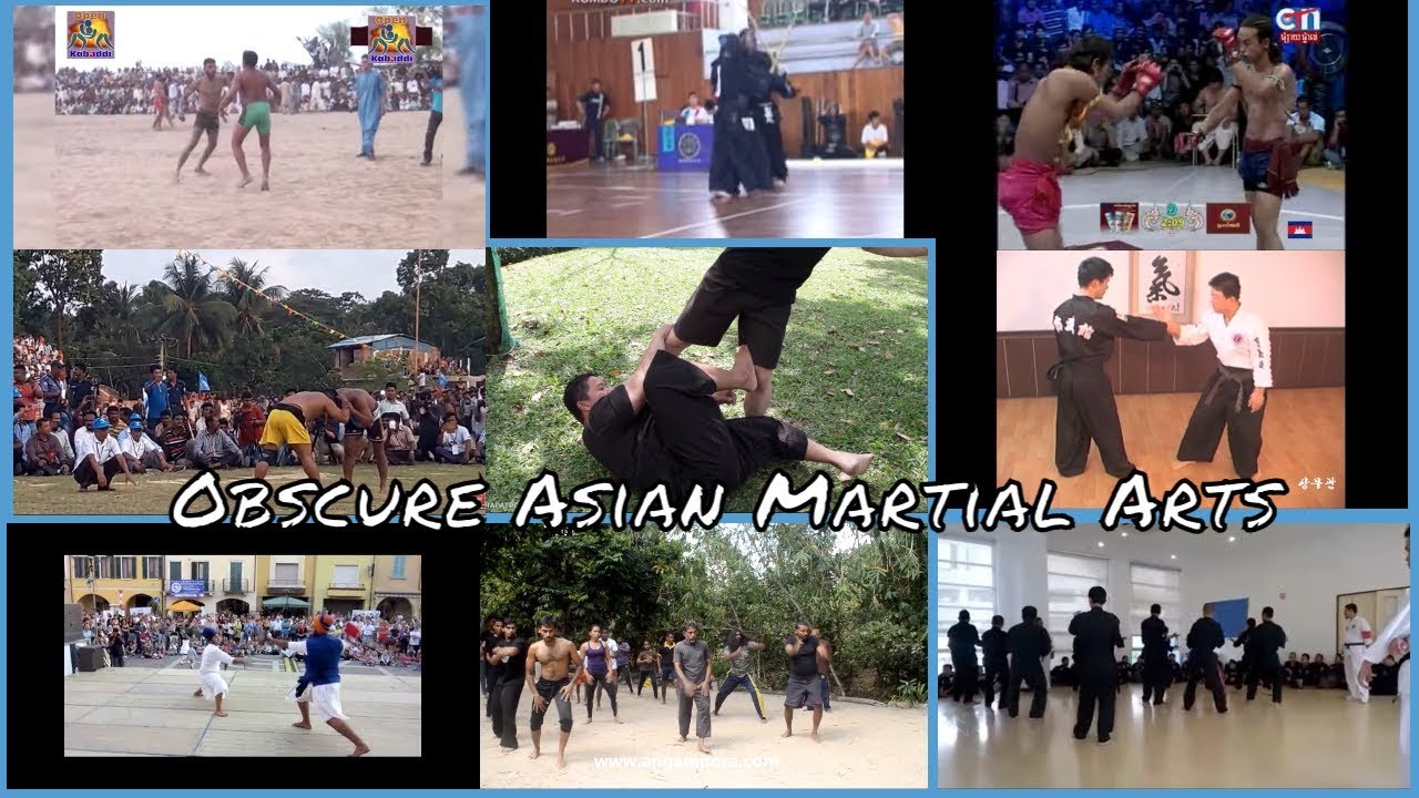 Let's Look At Unique Styles of Asian Martial Arts