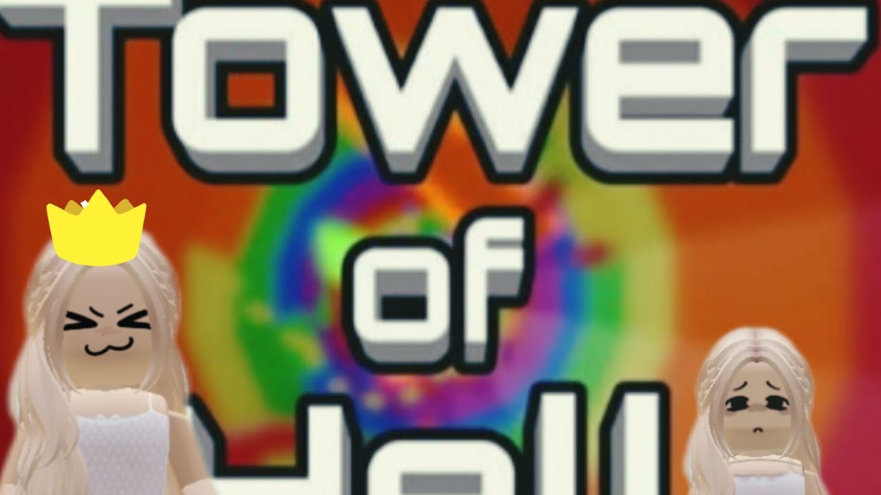 JOGANDO TOWER OF HELL JUNTO COM VCS! *CONSEGUI PASSAR PELO MENOS UMA TORRE?*