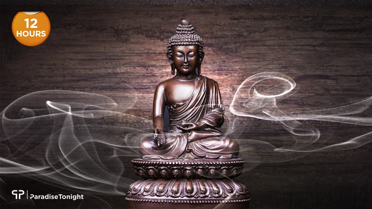 [12 Hours] The Sound of Inner Peace 13 | Relaxing Music for Meditation, Zen, Yoga & Stress Relief