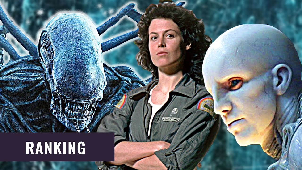 Von Müll bis Meisterwerk - Wir ranken Alle ALIEN Filme | Ranking