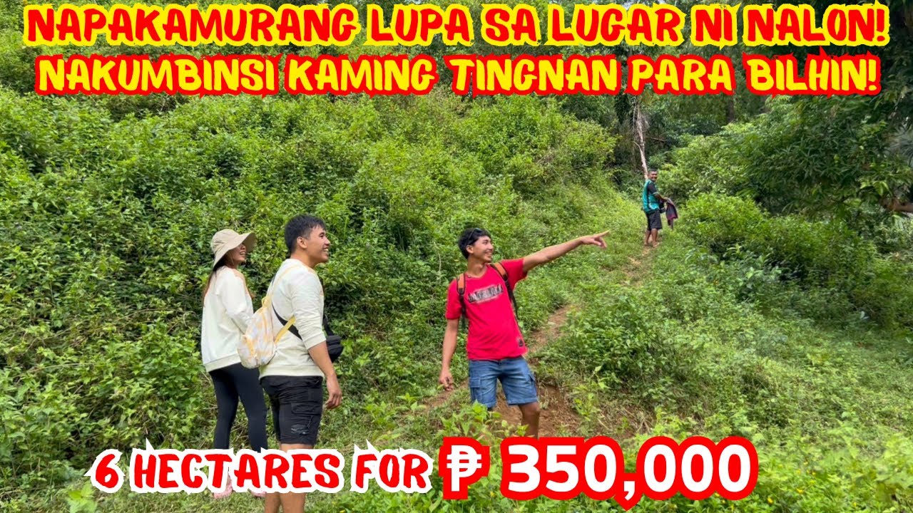 NAPAKAMURANG LUPA SA LUGAR NI NALON, NAKUMBINSI KAMING TINGNAN PARA BILHIN! | SOLLE'S GANDANG BUHAY