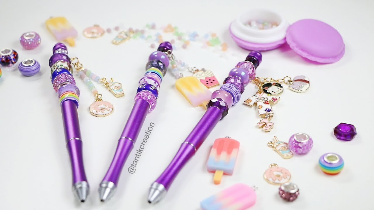 DIY Beaded Pens with Lbeads