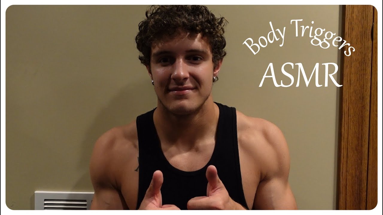 ASMR Relaxing Body Triggers for Sleep