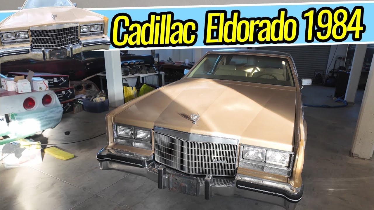 1984 Cadillac Eldorado – Der unterschätzte Alltags-Klassiker! 🚗 Benny Fullsize Cars 🚗