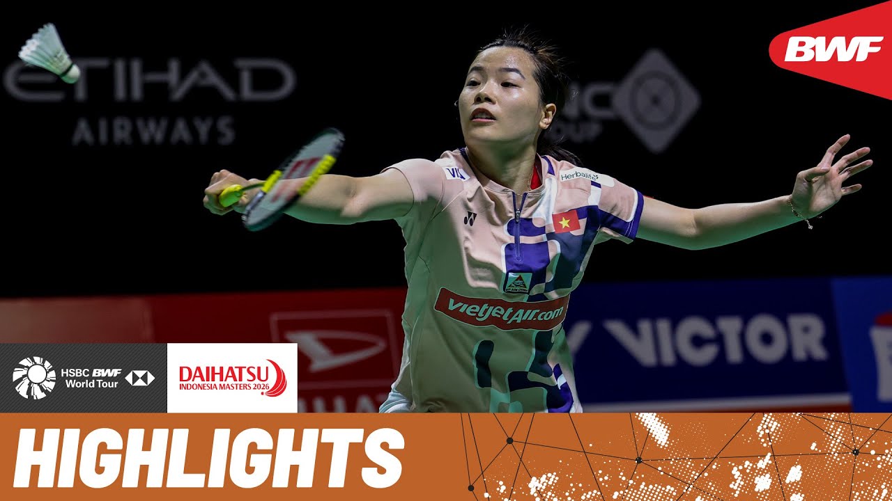 Nguyen Thuy Linh vs Chiu Pin-Chian | Tight points throughout