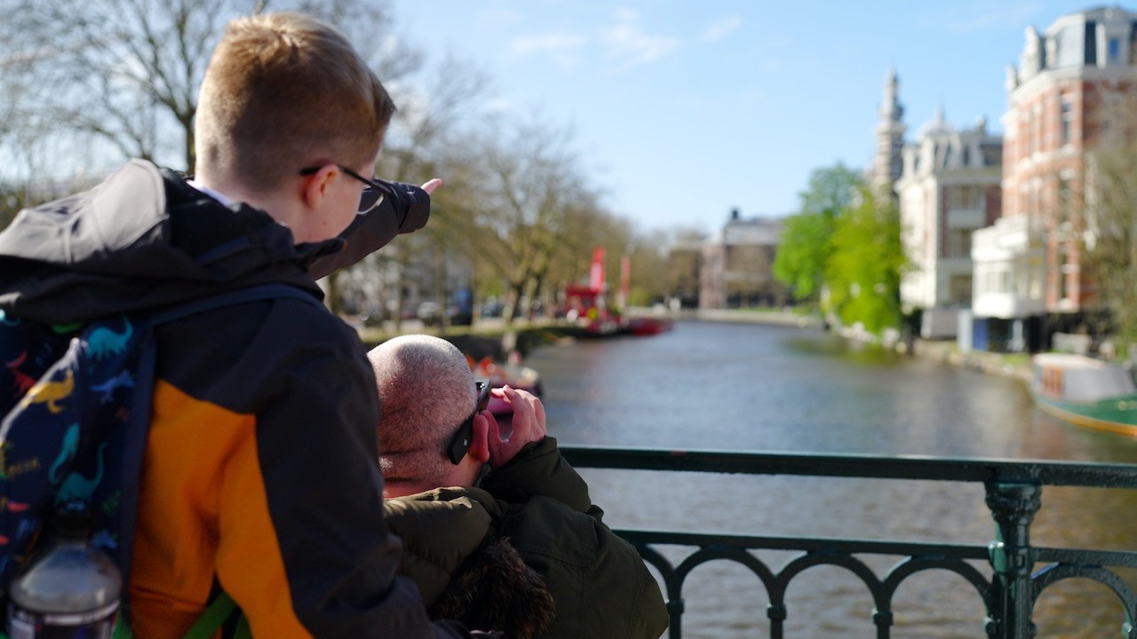 Brian's Story of Independence with the Envision Glasses