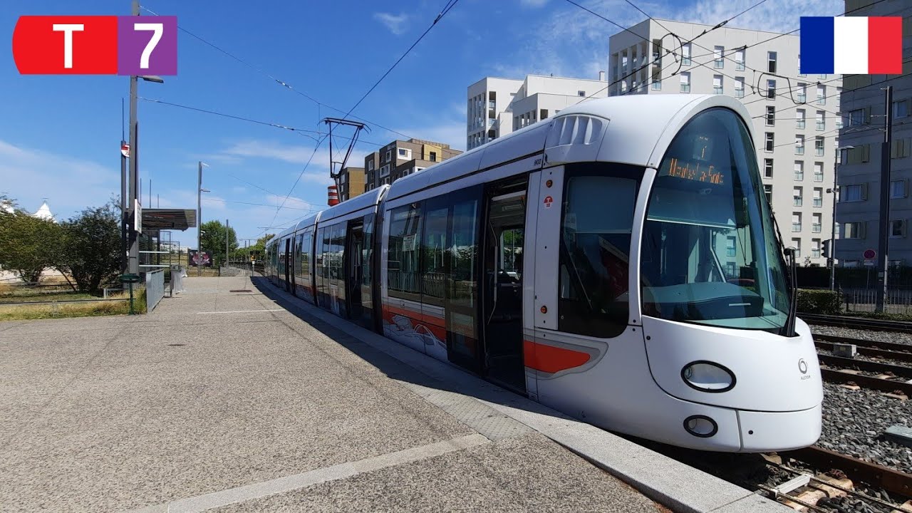 Ligne T7 de Tramway de Lyon