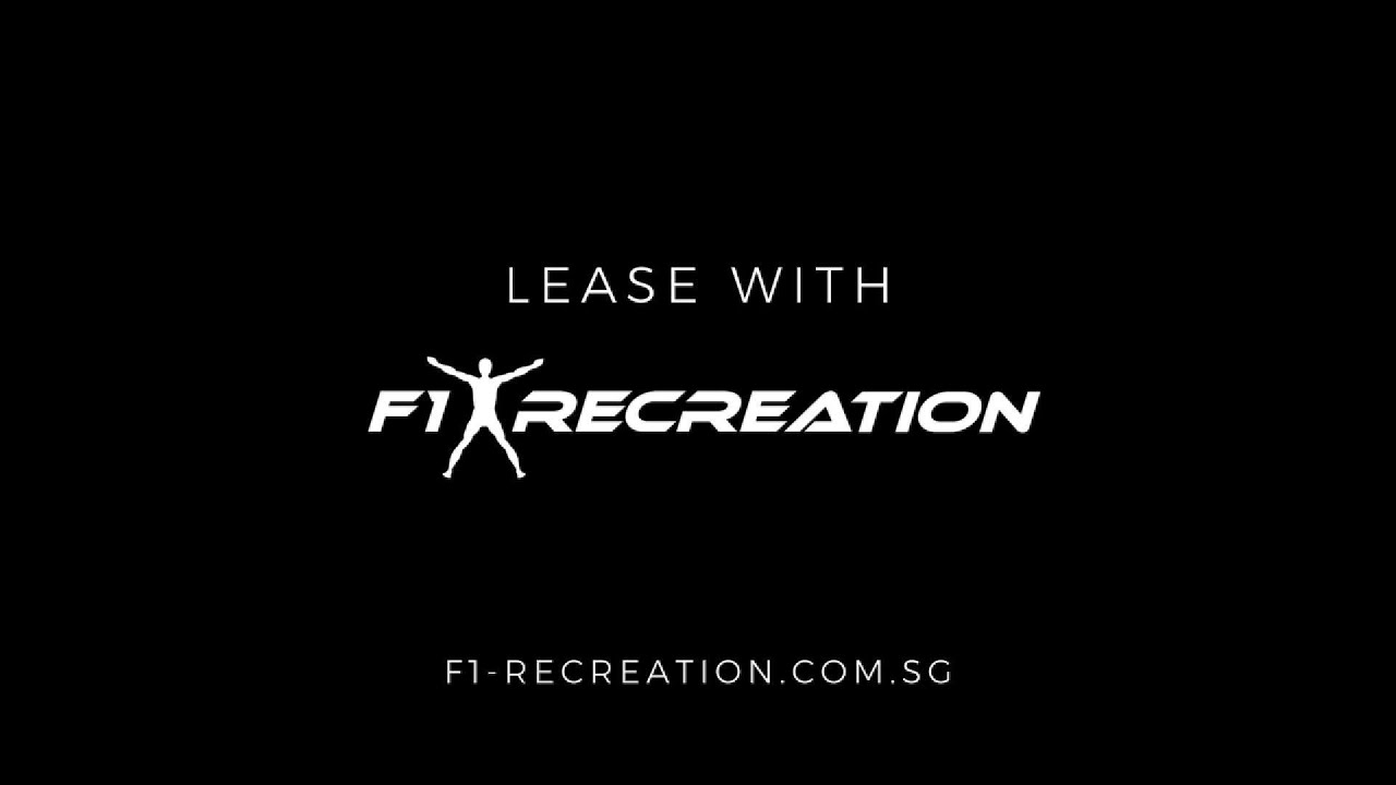 Low Investment. Big Fitness Future | Lease with F1 Recreation