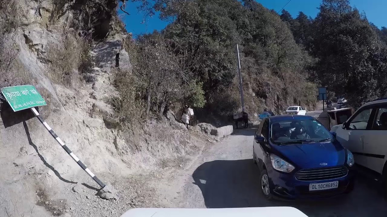 Landour (Mussoorie) to Suakholi -- Garhwal Himalayan Roads