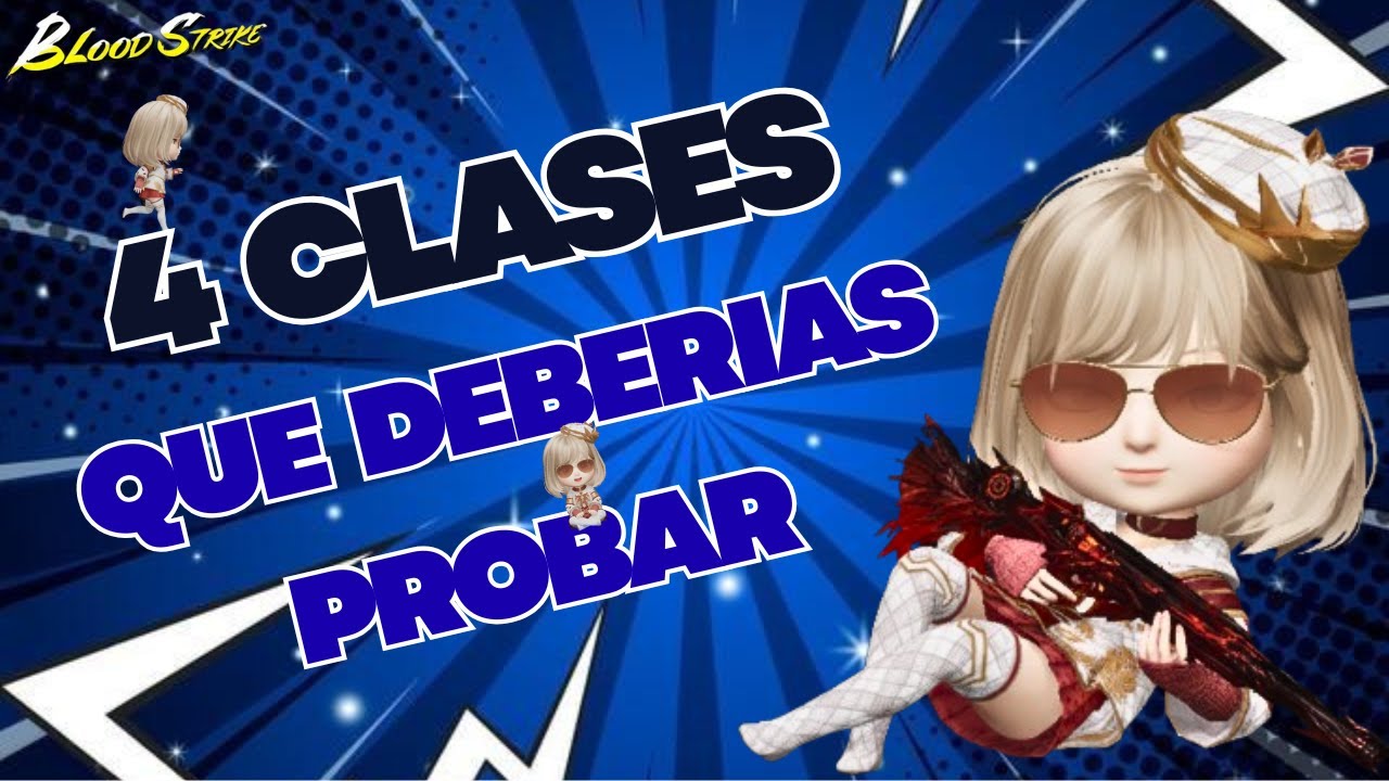 Mis 4 Clases Definitivas para BloodStrike: Rendimiento y Control (2026)