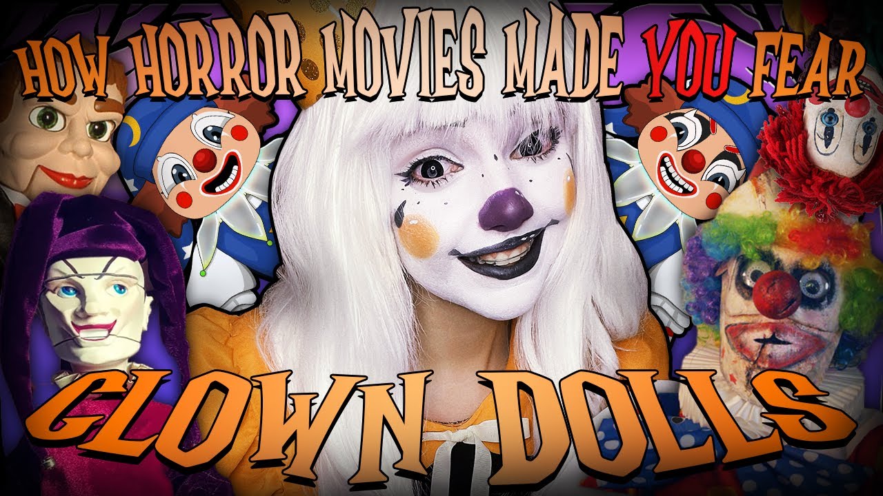 Как фильмы ужасов заставили вас бояться кукол-клоунов &mdash; BouncyClown